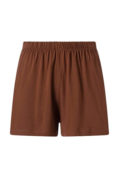 FACETTE Women's Multicolor Printed T-Shirt Shorts Pajamas Set