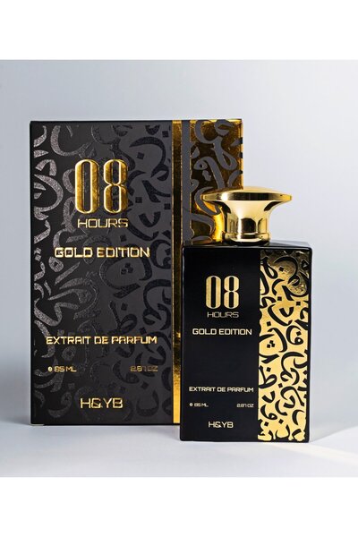 H&YB 08 Hours Gold Edition 85 ml Perfume Spray for Men