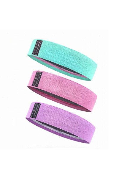 Promagg Set 3 Benzi Elastice Fitness