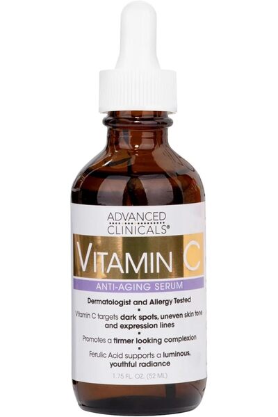 Advanced Clinicals Advanced Clinicals Vitamin C Anti Aging Serum 52 ml, Clear, 1