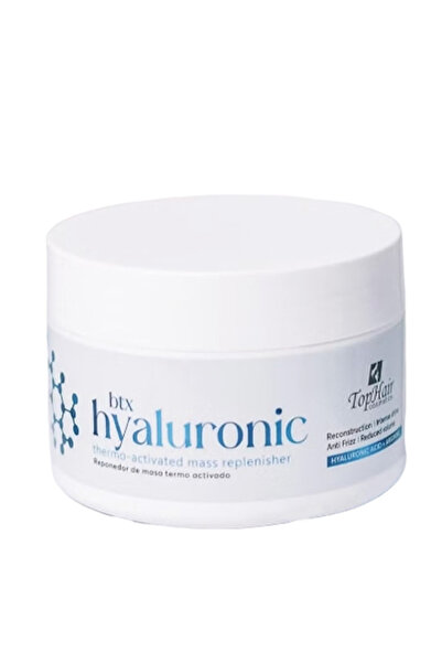 TopHair معالج شعر بوتكس بالارجنين وحمض الهيالورونيك من توب هير 250 جرام