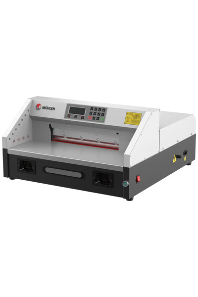 Mühlen ProCut C333A Full Tam Otomatik Elektrikli Giyotin Makinesi Kesim Bıçağ...