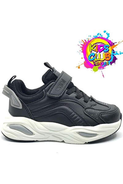 KCMN Cool Toti-26 Pantofi sport ortopedici pentru copii NEGRI