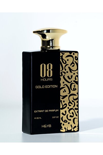H&YB 08 Hours Gold Edition 85 ml Perfume Spray for Men