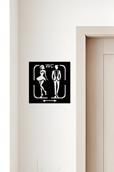 oalpo WC Tabelası, Tuvalet Levhası, Kadın Erkek Tabela, Yönlendirme Levhaları