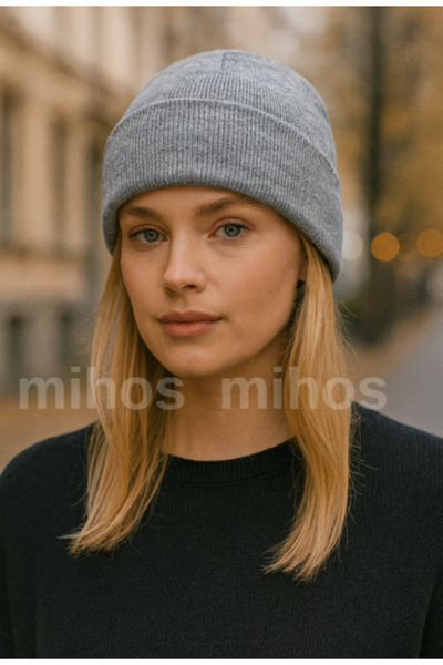 Mihos Унісекс Basic Gri Bere