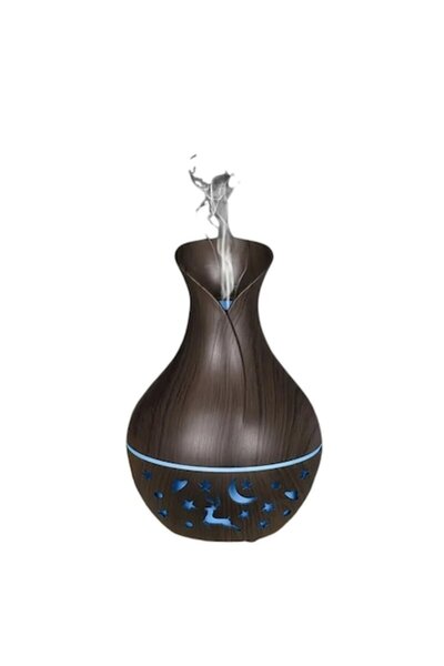 Promagg Difuzor de aromaterapie și umidificator cu ultrasunete - Negru