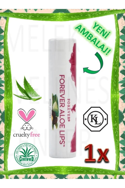 Forever Aloe Lips With Jojoba Dudak Bakım Ürünleri