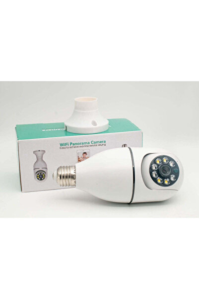 Promagg Panoramic Surveillance Camera Bulb Type