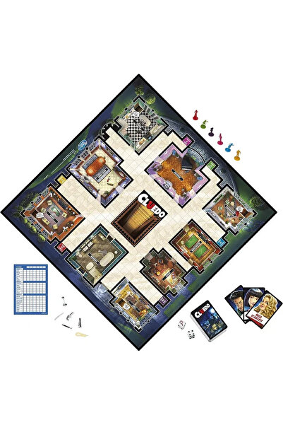 Hasbro Games Cluedo The Classic Mystery Game