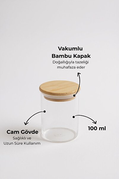 Bambum Atina 16'lı Dönen Baharatlık Seti