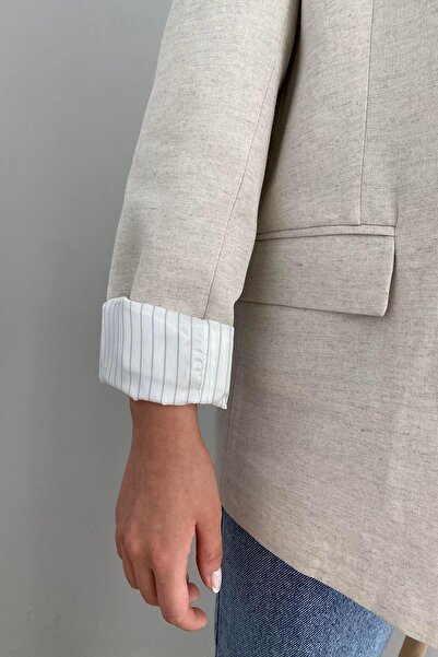 lizge giyim JACHETĂ DE IN CĂPTĂTUTĂ ÎN DRGĂ