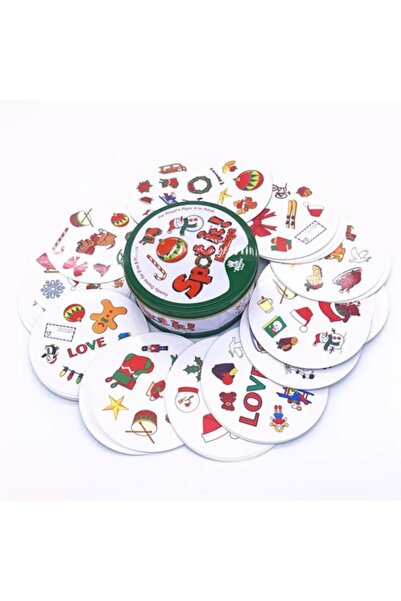 Asmodee Joc de societate Dobble Holidays (versiunea în engleză)