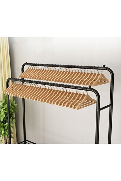 Promagg Suport de haine cu bară dublă