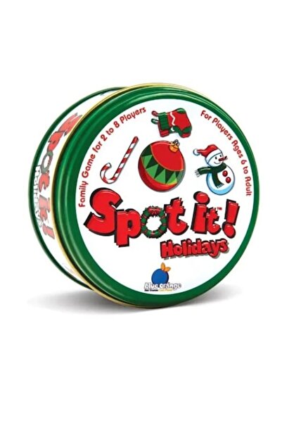 Asmodee Joc de societate Dobble Holidays (versiunea în engleză)