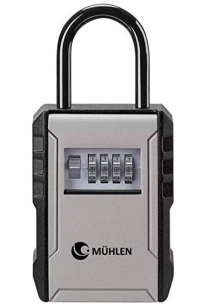Mühlen Safe Key 11 Geniş Alanlı ASKILI Şifreli ZIRHLI Çelik Anahtar Kasası