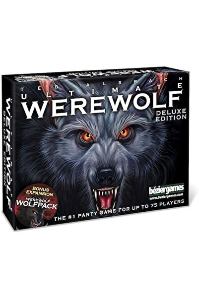 Bezier Games Ediție Deluxe Ultimate Werewolf