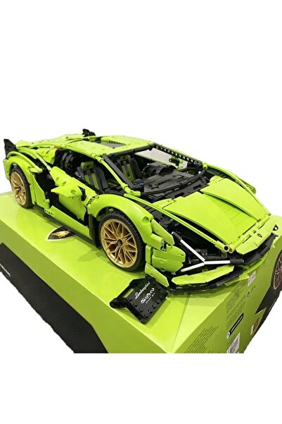 OEM 1:8 Lamborghini Sián FKP 37 - 3696 Pieces