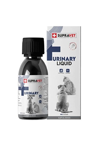 Supravet Urinary Kedi ve Köpekler için İdrar Sağlığı Sistemi Destekleyici Sıv...