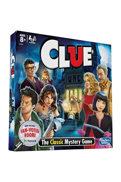 Hasbro Games Cluedo The Classic Mystery Game