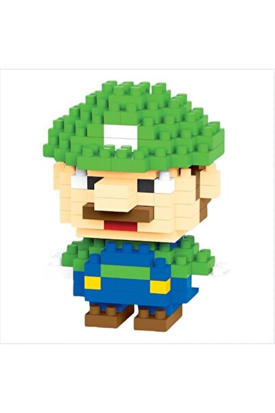 OEM Construction Set - 188 Pieces Mini Figure Luigi
