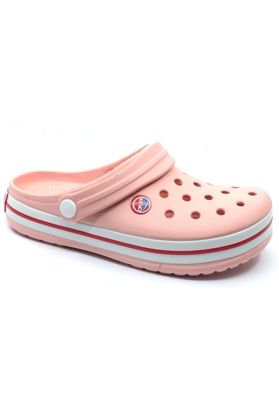 KOCAMANLAR Cflex 3661000 Sabo Doctor and Nurse Slippers Thick Sole Orthopedic Women's Slippers Pink