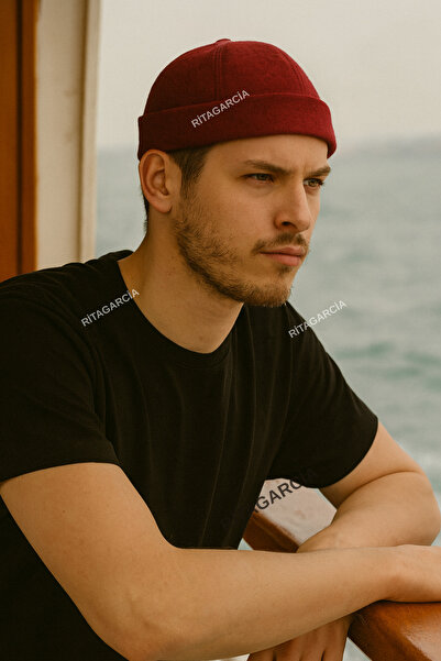 Ritagarcia Каше бордо з регульованим ретро-хіп-хоп капюшоном