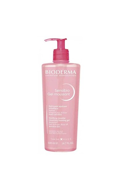 Bioderma جل رغوي من كريالاين، 500مل، وردي