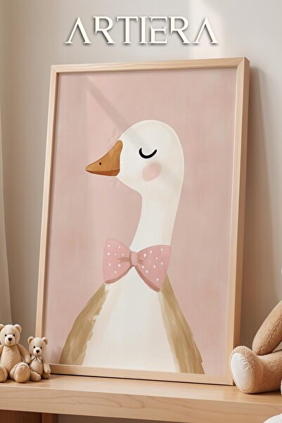 HİGUERA Φιόγκος Smiling Goose Bohemian Baby Girl Διακόσμηση Παιδικού Δωματίου...