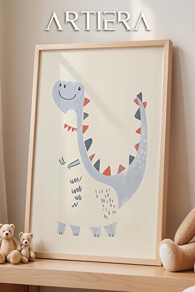 HİGUERA Love of Dinosaurs - Μινιμαλιστική διακόσμηση παιδικού δωματίου σε έκλ...