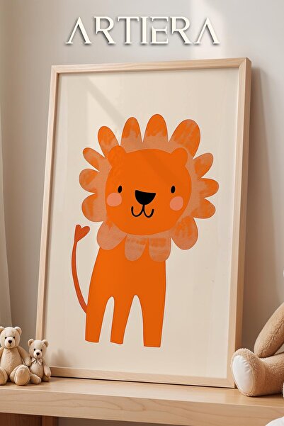HİGUERA Cute Lion - Παιδικό Δωμάτιο Διακόσμηση Παιδικού Δωματίου Εκλεκτικού Σ...