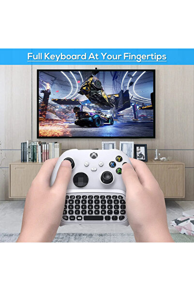 Dobe Wireless Keyboard for Xbox One Series X/S Controller - Black