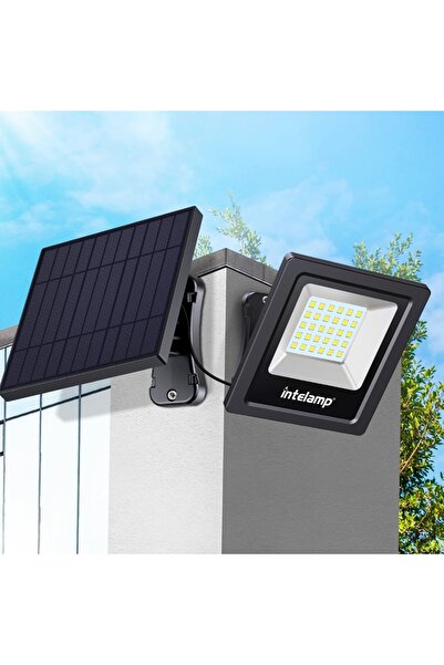 OEM Proiector solar Caracas, lumină albă 5500K, IP65, lungime cablu 5M de la ...