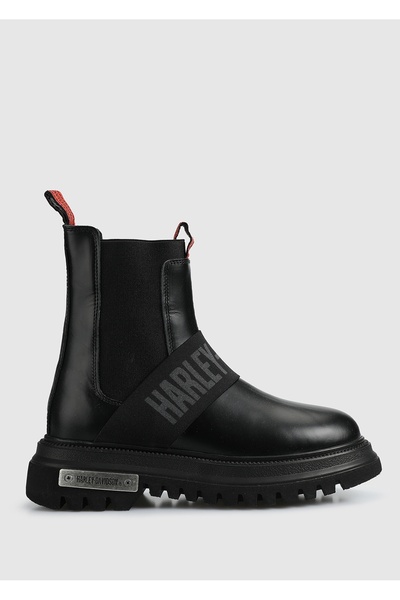 Harley Davidson 021Z100563 NEFUD BLACK // DERİ