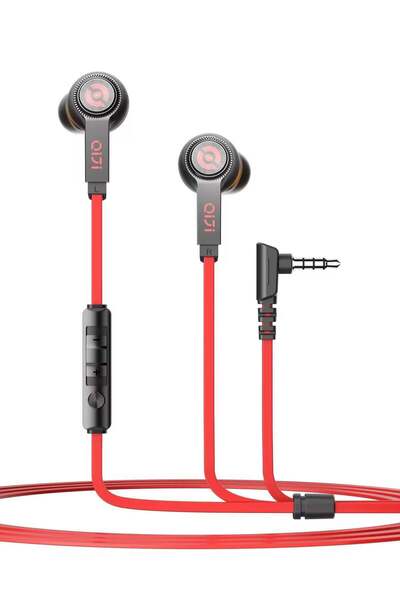 piva S5 Wired Gaming Headset with 3.5mm Elbow Screw Jack for Easy Gaming Use
