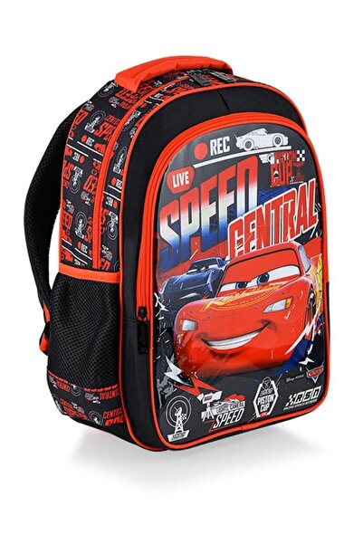 Otto Frocx Otto Cars İlkokul Çantası Cars Due Speed İlkokul Sırt Çantası