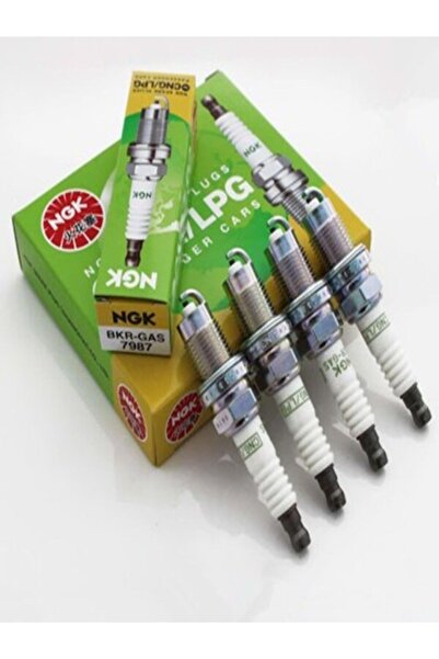NGK Bmw 5 E60 530 3.0 2003-2005 Ngk 7987 Lpg Bujisi 6 Adet