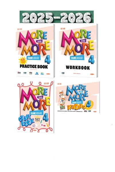 Kurmay Elt Yayınları Kurmay Elt More And More 4. Sınıf English Practice Work ...