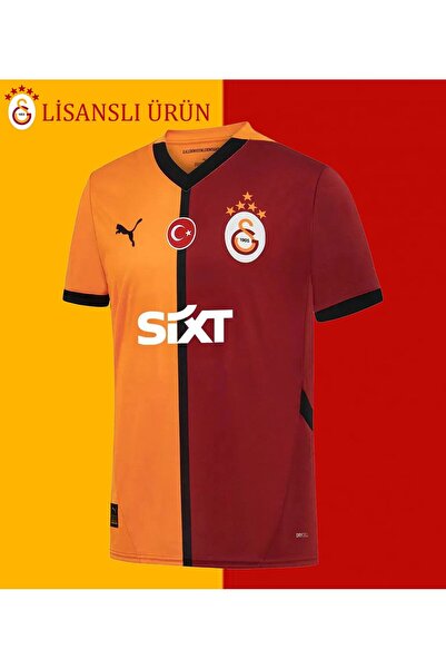 Galatasaray Lisanslı 24/25 5 Yıldız İç Saha Parçalı Forma