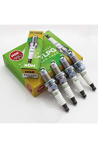 NGK Accent Milenyum Buji -7987 Bkr-gas Japon Buji Lpg'li Araçlara Uyumlu