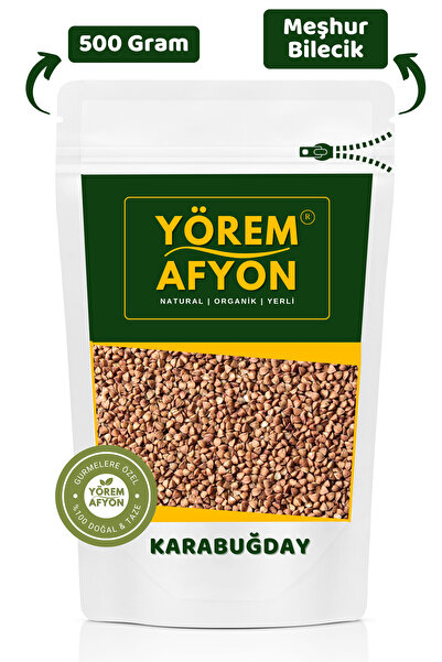 Gülçehre Bilecik Yöresinden Sağlıklı Tariflerin Vazgeçilmezi Karabuğday, Greçka {fagopyrum Esculentum} | 500G