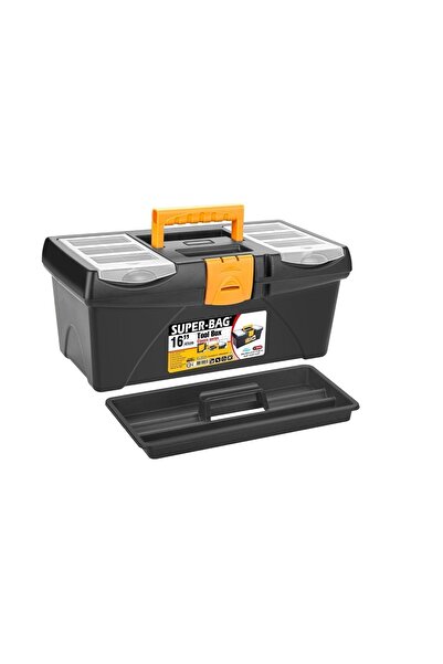 Tekreyonda 16 Inç Plastik Takım Çantası Malzeme Alet Kutusu Asr2017