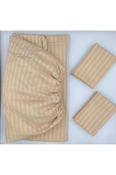 DB DANLA BALDİ Home Collection Cotton Satin Double Personality Bed Sheet Set