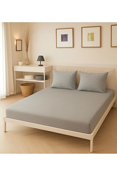 DB DANLA BALDİ Home Collection Cotton Satin Double Personality Bed Sheet Set