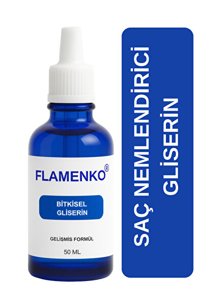 FLAMENKO Saç Bakım Yağları Bitkisel Gliserin 50 ml Kadın Saç Nemlendirici