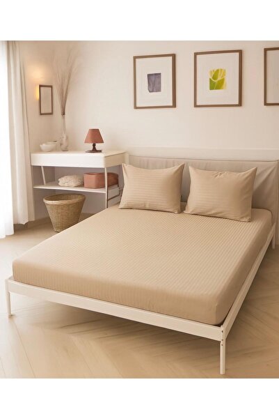 DB DANLA BALDİ Home Collection Cotton Satin Double Personality Bed Sheet Set