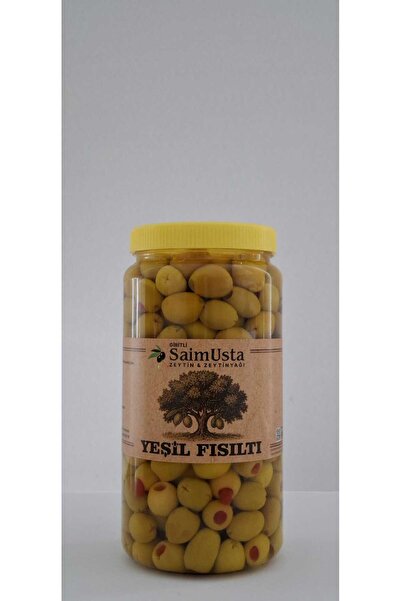 SAİM USTA Biberli Domat Yeşil Zeytin