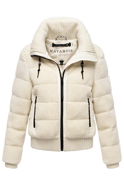 Navahoo Plüschjacke Schneepuder 14