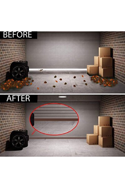 COOYA Door Stopper, 120cm Long Under Door Seal, Cuttable Long Size, Bottom Door Draft Stopper for Dust and