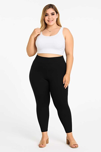 MODA Women's Plus Size 1St Quality Lycra Long Leggings (3XL - 4XL - 5XL)